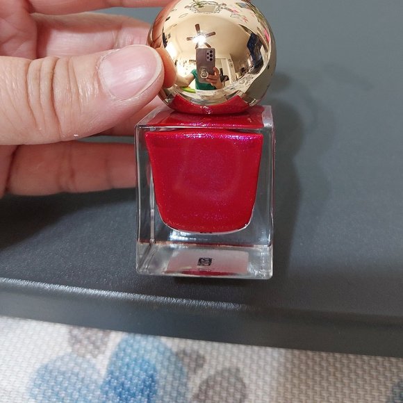 MiniLuxe Makeup Miniluxe Nail Polish Rita Beautiful Gold Cap Poshmark